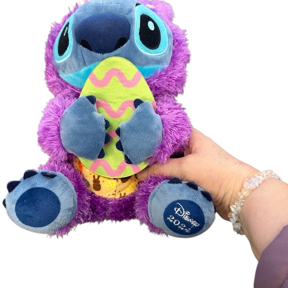 Disney Store JAPAN 2024 Easter Bunny Plush Stitch CUTE - Picture 3 of 4